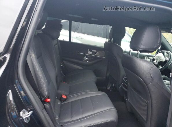 4JGFF8FE4RB187380 2024 MERCEDES-BENZ GLS Черный Вид задней части салона