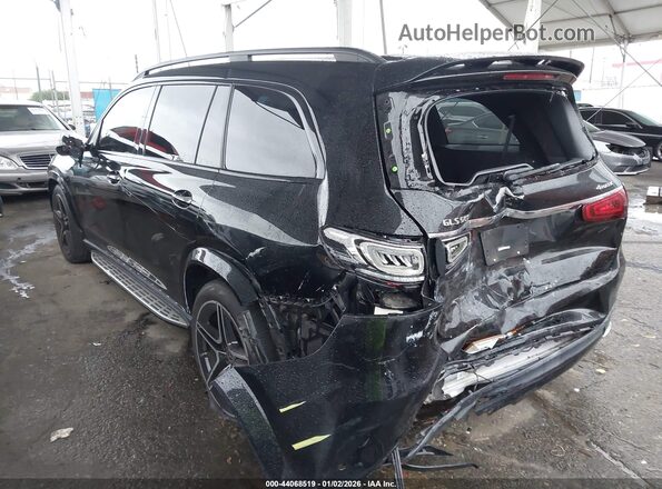 4JGFF8GE0LA222797 2020 MERCEDES-BENZ GLS 580 Black Tył lewy