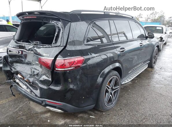 4JGFF8GE0LA222797 2020 MERCEDES-BENZ GLS 580 Black Tył prawy