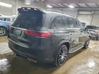 2021 Mercedes-benz Gls 580 4matic Черный vin: 4JGFF8GE0MA411614