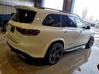 2021 Mercedes-benz Gls 580 4matic Белый vin: 4JGFF8GE2MA487612