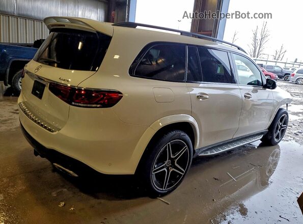 4JGFF8GE2MA487612 2021 MERCEDES-BENZ GLS Белый Задняя правая четверть