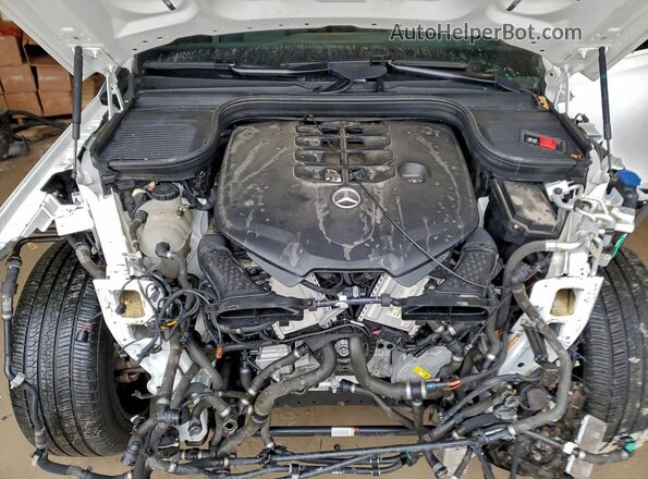 4JGFF8GE2MA487612 2021 MERCEDES-BENZ GLS Белый Вид подкапотного пространства