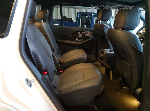 4JGFF8GE2MA487612 2021 MERCEDES-BENZ GLS Белый Вид задней части салона