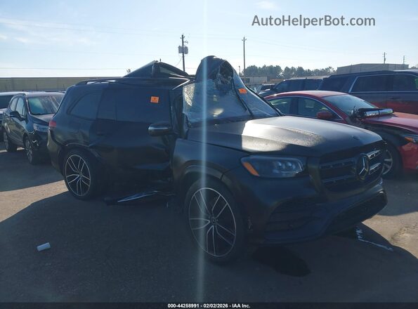 4JGFF8GE3PA987475 2023 MERCEDES-BENZ GLS 580 Черный Вид спереди