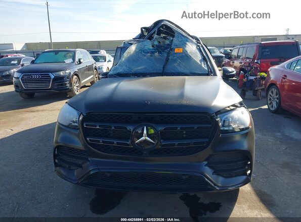 4JGFF8GE3PA987475 2023 MERCEDES-BENZ GLS 580 Черный Вид панели приборов