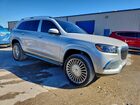 2021 Mercedes-benz Gls Mercedes-maybach Gls600 4m Серебряный vin: 4JGFF8HB0MA381213