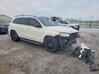 2021 Mercedes-benz Gls 63 Amg 4matic Белый vin: 4JGFF8KE1MA360390