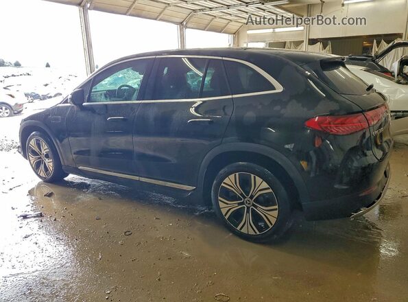 4JGGM1CB2RA055283 2024 MERCEDES-BENZ EQE Черный Задняя левая четверть