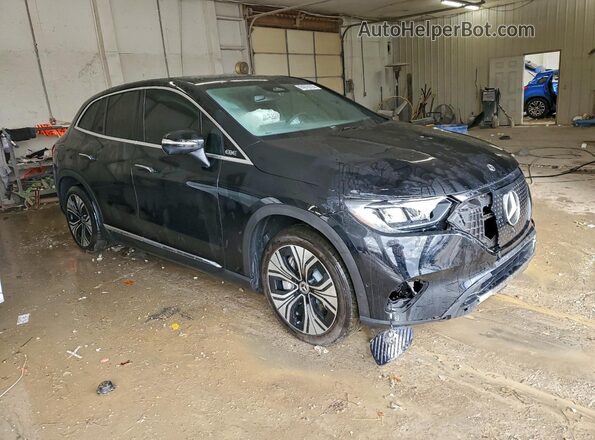 4JGGM1CB2RA055283 2024 MERCEDES-BENZ EQE Черный Передняя правая четверть