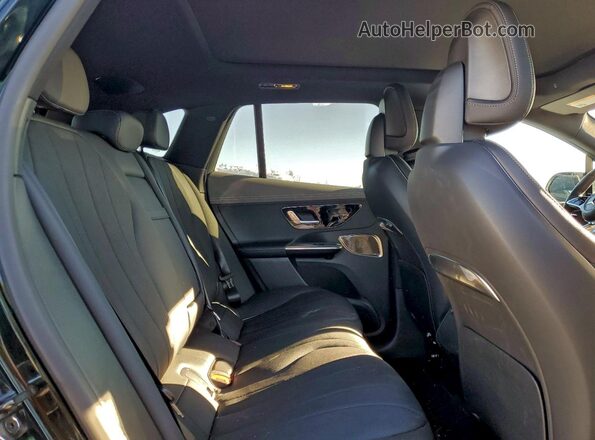 4JGGM1CB3SA067304 2025 MERCEDES-BENZ EQE Зеленый Вид задней части салона