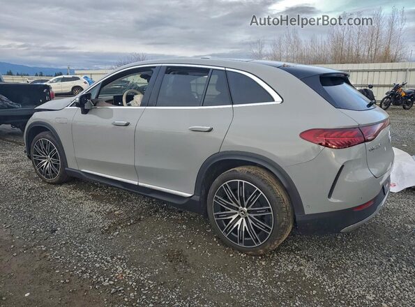 4JGGM1CB8SA059781 2025 MERCEDES-BENZ EQE Серый Задняя левая четверть