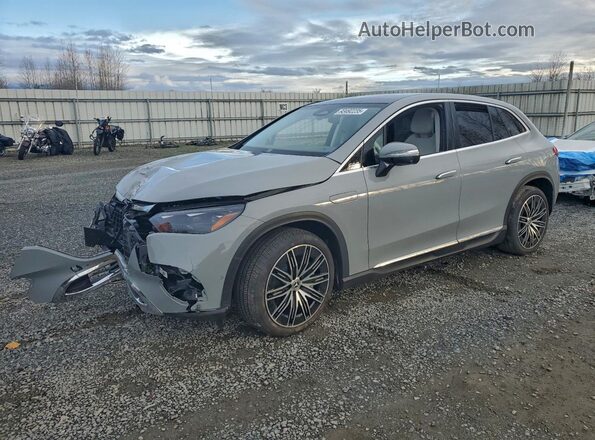 4JGGM1CB8SA059781 2025 MERCEDES-BENZ EQE Серый Передняя левая четверть