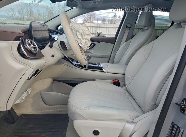 4JGGM1CB8SA059781 2025 MERCEDES-BENZ EQE Серый Вид салона спереди