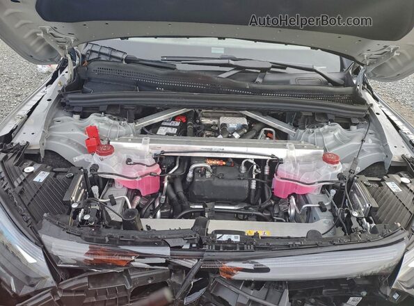 4JGGM1CB8SA059781 2025 MERCEDES-BENZ EQE Серый Вид подкапотного пространства