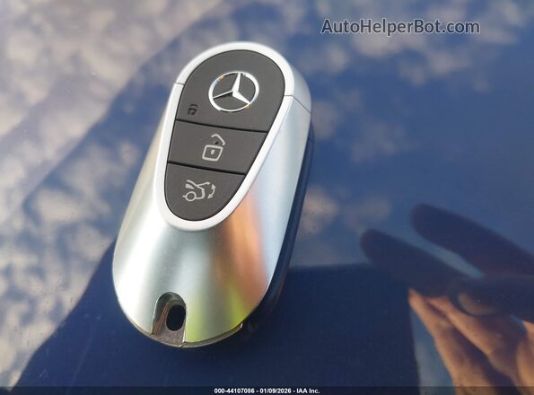 4JGGM1CBXPA017118 2023 MERCEDES-BENZ EQE 350 SUV Blue Widok deski rozdzielczej