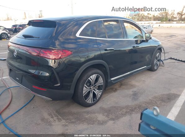 4JGGM2BB0SA060799 2025 MERCEDES-BENZ EQE Черный Задняя правая четверть