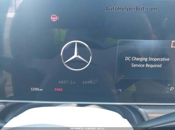 4JGGM2BB0SA060799 2025 MERCEDES-BENZ EQE Черный Вид задних сидений