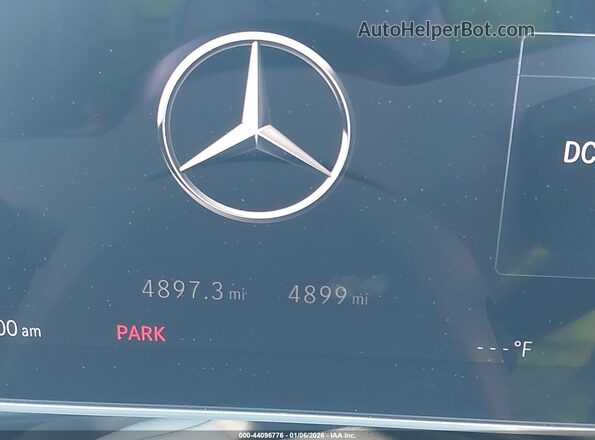 4JGGM2BB0SA060799 2025 MERCEDES-BENZ EQE Черный 