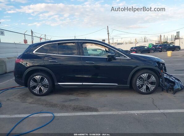 4JGGM2BB0SA060799 2025 MERCEDES-BENZ EQE Черный Вид задней части салона