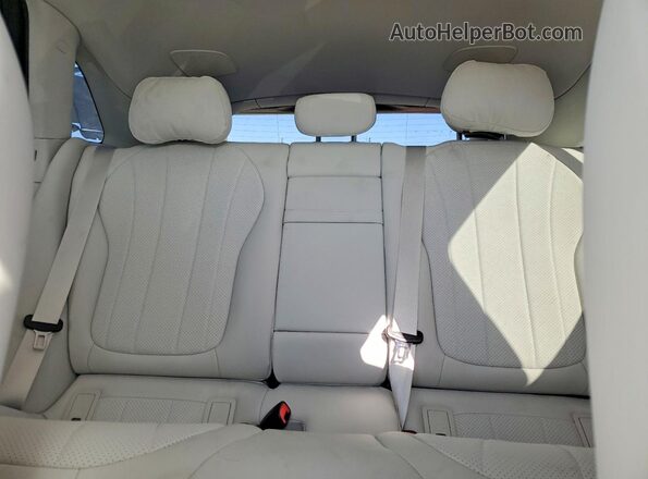 4JGGM2BB3SA062983 2025 MERCEDES-BENZ EQE Белый Вид задних сидений