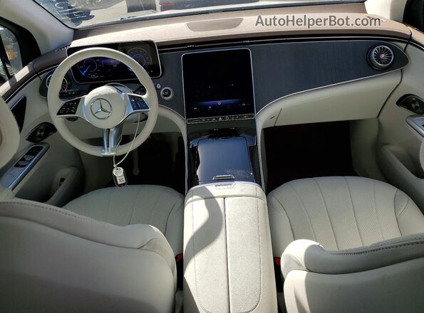4JGGM2BB3SA062983 2025 MERCEDES-BENZ EQE Белый Вид панели приборов