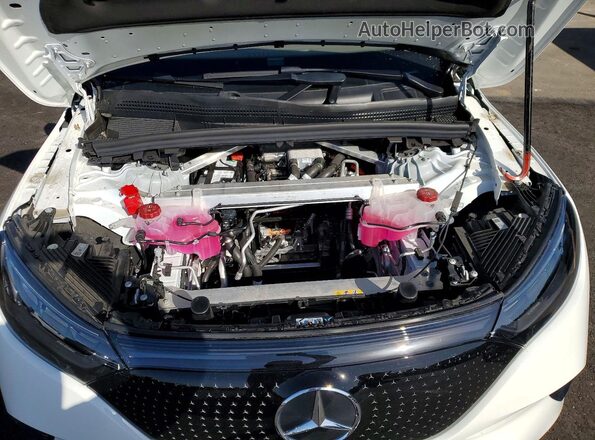 4JGGM2BB3SA062983 2025 MERCEDES-BENZ EQE Белый Вид подкапотного пространства