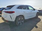 2025 Mercedes-benz Eqe Suv 350+ Белый vin: 4JGGM2BB3SA062983