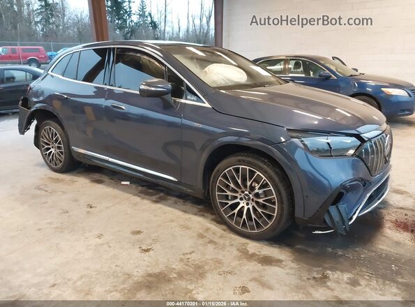 4JGGM5DB4RA037468 2024 MERCEDES-BENZ AMG Синий Передняя правая четверть