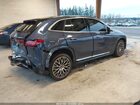 2024 Mercedes-benz Amg Eqe Suv 4matic Синий vin: 4JGGM5DB4RA037468