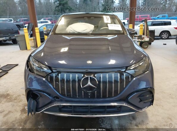 4JGGM5DB4RA037468 2024 MERCEDES-BENZ AMG Синий Вид панели приборов