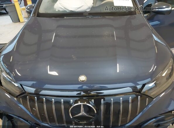 4JGGM5DB4RA037468 2024 MERCEDES-BENZ AMG Синий Вид сзади