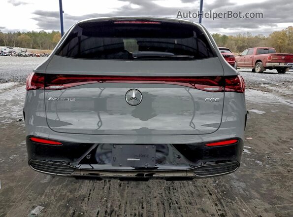 4JGGM5DB6RA041019 2024 MERCEDES-BENZ EQE Серый Вид сзади