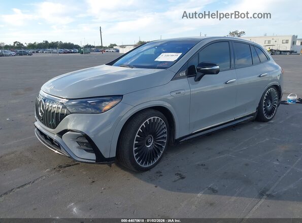 4JGGM5DB7RA040445 2024 MERCEDES-BENZ AMG Серый Передняя левая четверть