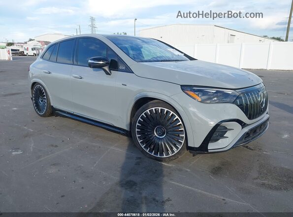 4JGGM5DB7RA040445 2024 MERCEDES-BENZ AMG Серый Передняя правая четверть