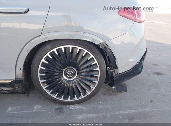 4JGGM5DB7RA040445 2024 MERCEDES-BENZ AMG Серый Вид задней части салона