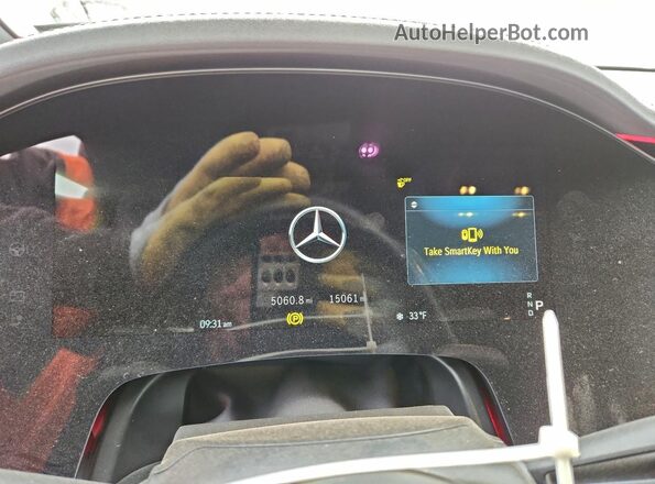 4JGGM5DB8SA064873 2025 MERCEDES-BENZ EQE Black ხელსაწყოთა პანელის ხედი