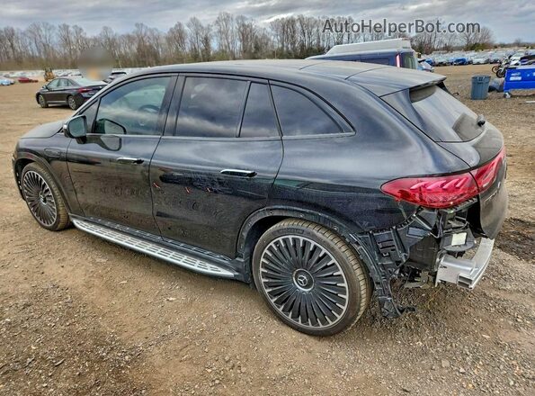 4JGGM5DB8SA064873 2025 MERCEDES-BENZ EQE Black უკანა მარცხენა