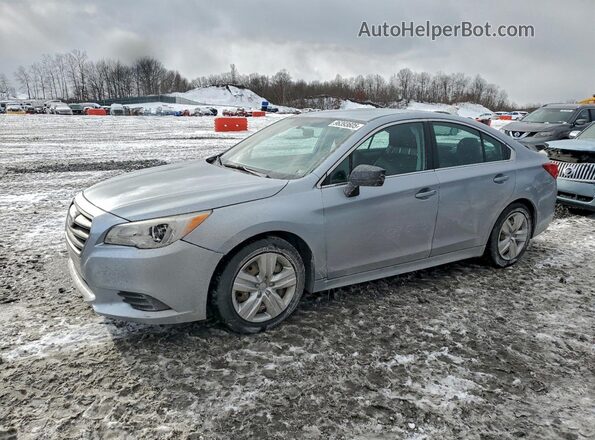 4S3BNAA61G3037036 2016 SUBARU LEGACY Серебряный Передняя левая четверть