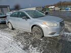 2016 Subaru Legacy 2.5i Серебряный vin: 4S3BNAA61G3037036