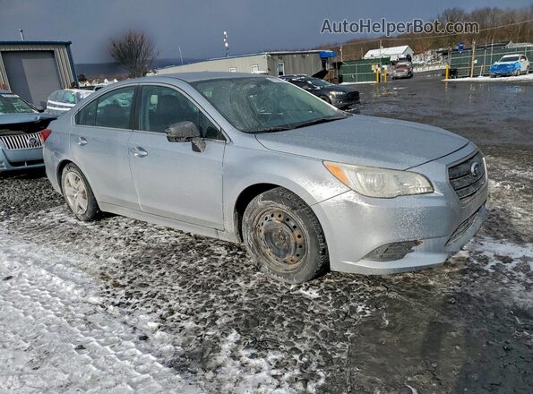 4S3BNAA61G3037036 2016 SUBARU LEGACY Серебряный Передняя правая четверть