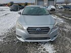 2016 Subaru Legacy 2.5i Серебряный vin: 4S3BNAA61G3037036