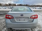 2016 Subaru Legacy 2.5i Серебряный vin: 4S3BNAA61G3037036
