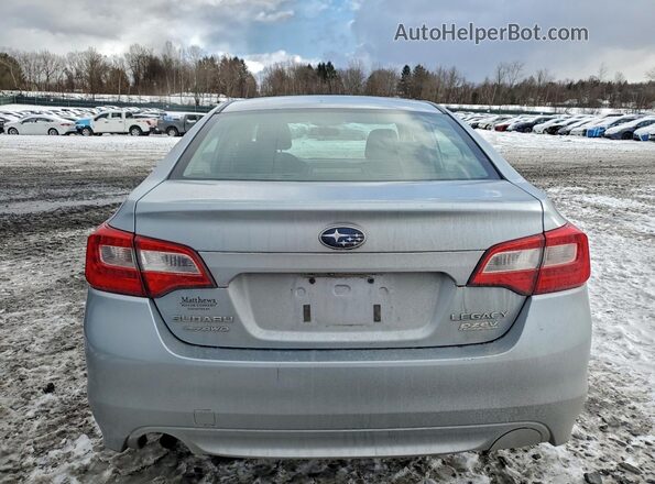 4S3BNAA61G3037036 2016 SUBARU LEGACY Серебряный Вид сзади
