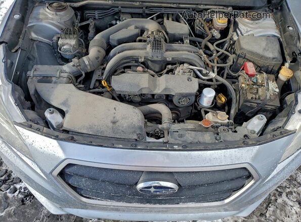 4S3BNAA61G3037036 2016 SUBARU LEGACY Серебряный Вид задней части салона