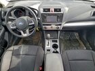 2016 Subaru Legacy 2.5i Серебряный vin: 4S3BNAA61G3037036