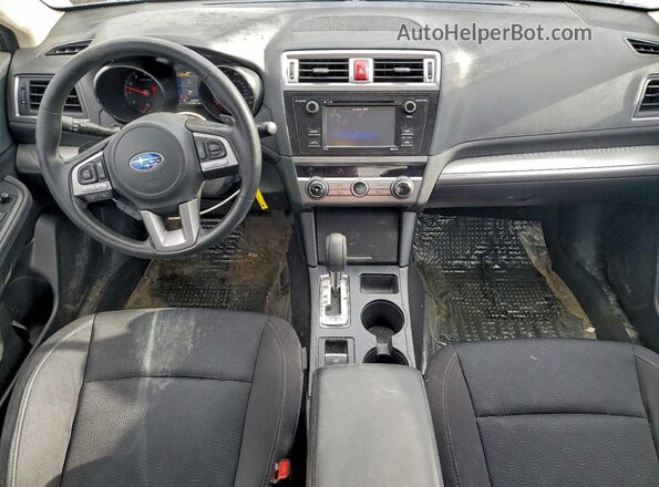 4S3BNAA61G3037036 2016 SUBARU LEGACY Серебряный Вид панели приборов