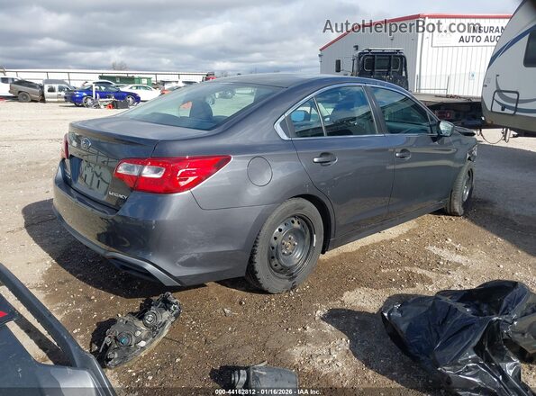 4S3BNAA66J3025293 2018 SUBARU LEGACY Gray Trasero derecho