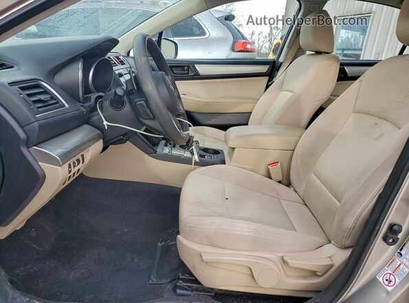 4S3BNAB69J3010138 2018 SUBARU LEGACY Silver წინა სალონის ხედი