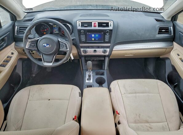 4S3BNAB69J3010138 2018 SUBARU LEGACY Silver წინა პანელის ხედი